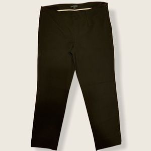 Cynthia Rowley black slacks